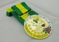 медали тесемки 3D SABORES, заливка формы, высокое 3D и высокий полировать для подарка сувенира