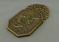Значки Pin клуба золота 3D певтера значков сувенира заливки формы античные выдвиженческие