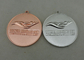 Multi покрывая медали спорта заливки формы 3D, подгонянные медали наград путем штемпелевать