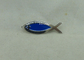 Pin эмали фибулы 3D мягкий 2,0 дюйма для школы/клуба/организации
