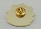 подарок Pin эмали 35 mm коллекционный трудный, конструкция 3D умирает пораженная плакировка золота