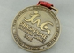 Медали спорта заливки формы сплава цинка, подгонянные идущие медали путем штемпелевать