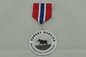 Таможня офсетной печати латунная награждает медали, медали спортов и тесемки