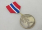 Таможня Хаммерфеста награждает медалям/2.0mm металл выгравированный лазером поднятый