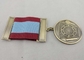 Награды медали вознаграждением Йорк круглые изготовленные на заказ, латунь проштемпелеванная с эмалью