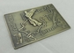 сплав цинка 3D умирает плакировка медалей бросания античная латунная на День памяти погибших в войнах