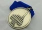 Медали голубой тесемки Ulriken OPP 2013 умирают бросание, античная латунь покрынное медаль