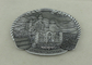 Персонализированная плакировка делюкс значков металла сувенира 3Д значков муфты античная серебряная