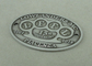 Подгонянный значок металла заливки формы 2Д значков сувенира стандартный античный серебряный