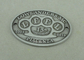 Подгонянный значок металла заливки формы 2Д значков сувенира стандартный античный серебряный