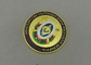 Прозрачная эмаль персонализировала военные монетки, монетку таможни 3Д мемориальную для армии