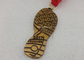 Триатлоны заливки формы античные награждают медали, медали 5К сплава цинка античные