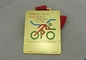 Подгонянная плакировка медалей тесемки шеи латунная для малышей