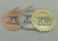 Медаль эмали университета плакировкой никеля, сплав цинка с мягкой эмалью