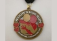Изготовленные на заказ бронзовые медали Джю Джицу эмали, медали Канады сплава цинка сувенира заливки формы
