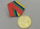 Медали наград золота изготовленные на заказ/медаль вознаграждением с конструкцией сплава 3D цинка и соответствуют тесемка, котор