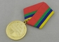 Медали наград золота изготовленные на заказ/медаль вознаграждением с конструкцией сплава 3D цинка и соответствуют тесемка, котор