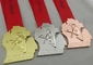 Карате сплава цинка умирает медали 3D бросания с логосом печатания для встречи спорта