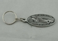 Эмаль Keychain античной серебряной плакировкой выдвиженческая мягкая с изготовленным на заказ логосом
