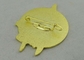 Achimi собирая Pin эмали плакировкой золота мягкий с заливкой формы сплава цинка