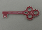 Цепь Redkey автоматическая ключевая для выдвиженческого подарка с плакировкой никеля