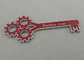 Цепь Redkey автоматическая ключевая для выдвиженческого подарка с плакировкой никеля