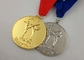 Сплав цинка 3Д олимпийских значков сувенира награды марафона футбола военных изготовленный на заказ военный