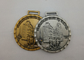 Медали путем штемпелевать, полные медали награды хода марафона эмали сплава цинка сброса