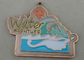 Медаль эмали OEM с античным гальваническим омеднением для рискованого начинания воды