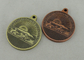 USRO умирают медали бросания сплавом цинка с античной латунной плакировкой