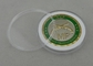 Мягкой персонализированная эмалью монетка годовщины плиты монеток, золота и никеля