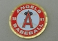 Бейсбол ангелов персонализировал монетки для собрания, 4,0 mm толщины
