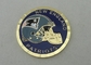 Монетки Новой Англии персонализированные патриотами с мягким диаметром эмали 50.8mm