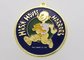 Медаль эмали золота национальных детей обслуживания латунное, изготовленные на заказ медали танца