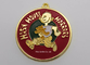 Медаль эмали золота национальных детей обслуживания латунное, изготовленные на заказ медали танца