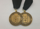 Плакировка медалей 3Д события королевских аграрных наград изготовленная на заказ античная