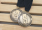 Плакировка медалей 3Д события королевских аграрных наград изготовленная на заказ античная