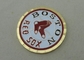 Монетки 2,0 дюймов персонализированные Бостон Ред Сокс латунным умирают пораженная мягкая эмаль