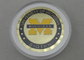 Мичиганский университет 2,0 монетки персонализированные дюймами с латунным мешком материала и мешка PVC