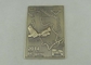 Медаль марафона мимо умирает бросание с сплавом античным латунным покрывая 3D цинка