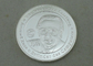 KPS персонализировало монетку латунью проштемпелеванной в 3D с серебряной плакировкой