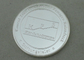 KPS персонализировало монетку латунью проштемпелеванной в 3D с серебряной плакировкой