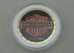 Латунным монетки Diamont персонализированные отрезком Silkscreen/офсетная печать для Harley-Davidson
