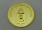 Значки сувенира России оцинковывают плакировку золота значка Pin заливки формы 3D сплава
