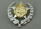 Медаль сплава цинка армии изготовленное на заказ награждает 2 ПК совмещенные с двойной покрывать тонов