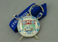 Медали клуба rowing Runcorn с имитационной трудной плакировкой эмали, заливки формы и никеля