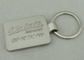 заливка формы сплава цинка 2.5mm автоматическая выдвиженческая Keychain с туманный серебряной плакировкой