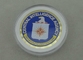 Монетка Центрального Разведывательного Управления латунная воинская, мягкая эмаль и плакировка золота