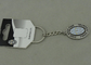 Кольцо заливки формы закручивая ключевое, покрынный эмалью сплав Keychains цинка